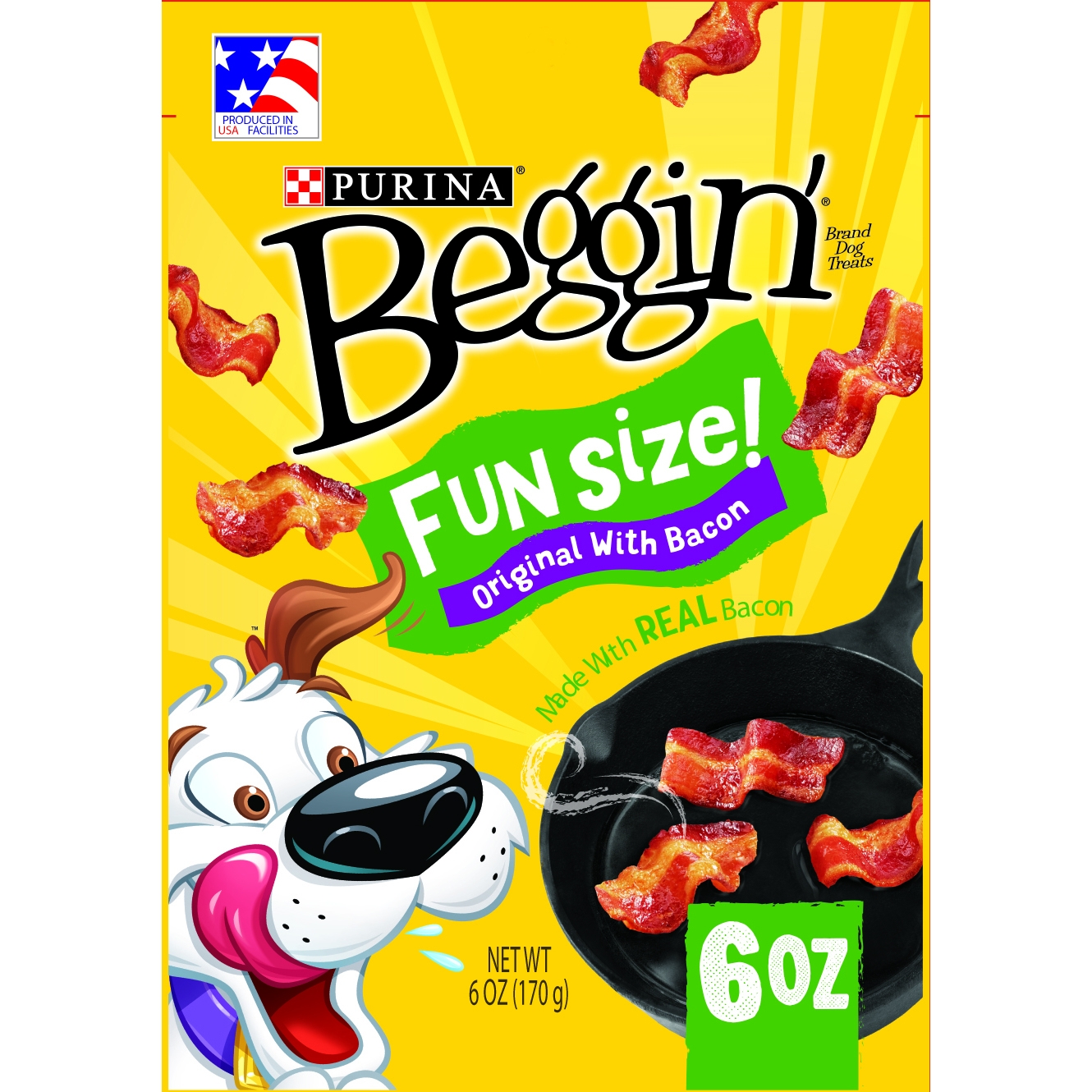 Purina Beggin' Littles Bacon Adult Dry Dog Treats | Purina