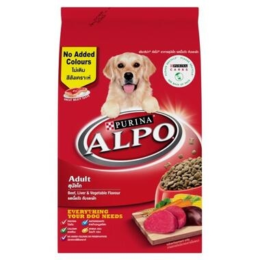 Alpo Beef Liver Vegetable Adult Dry Dog Food Purina