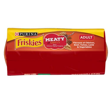 Purina Friskies Meaty Grill Adult Dry Cat Food