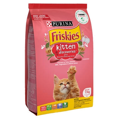 Friskies Kitten Discoveries Kitten Dry Cat Food 